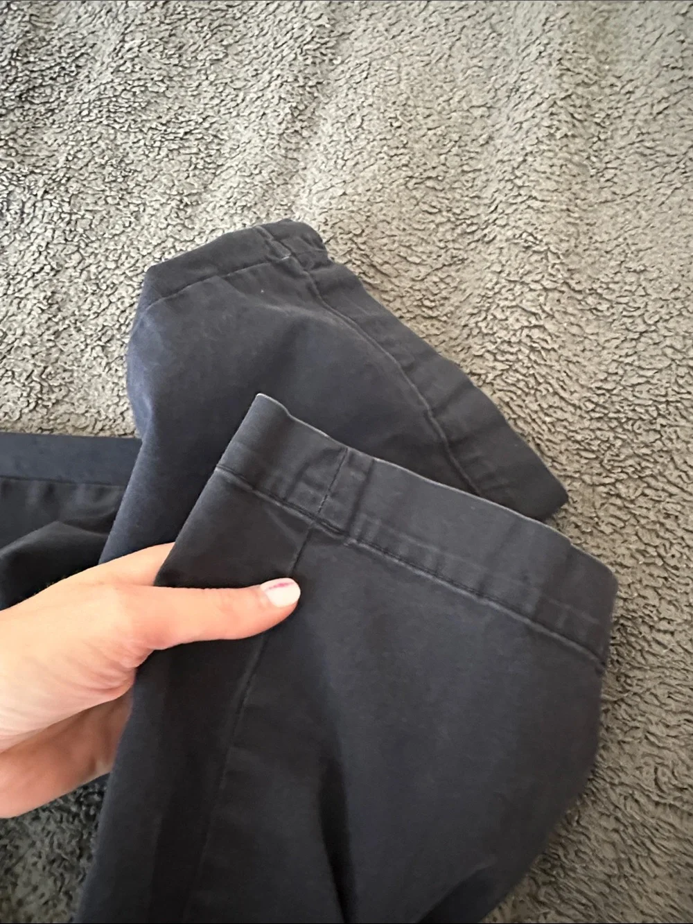Banana Republic Men's Aiden navy Chino Pants